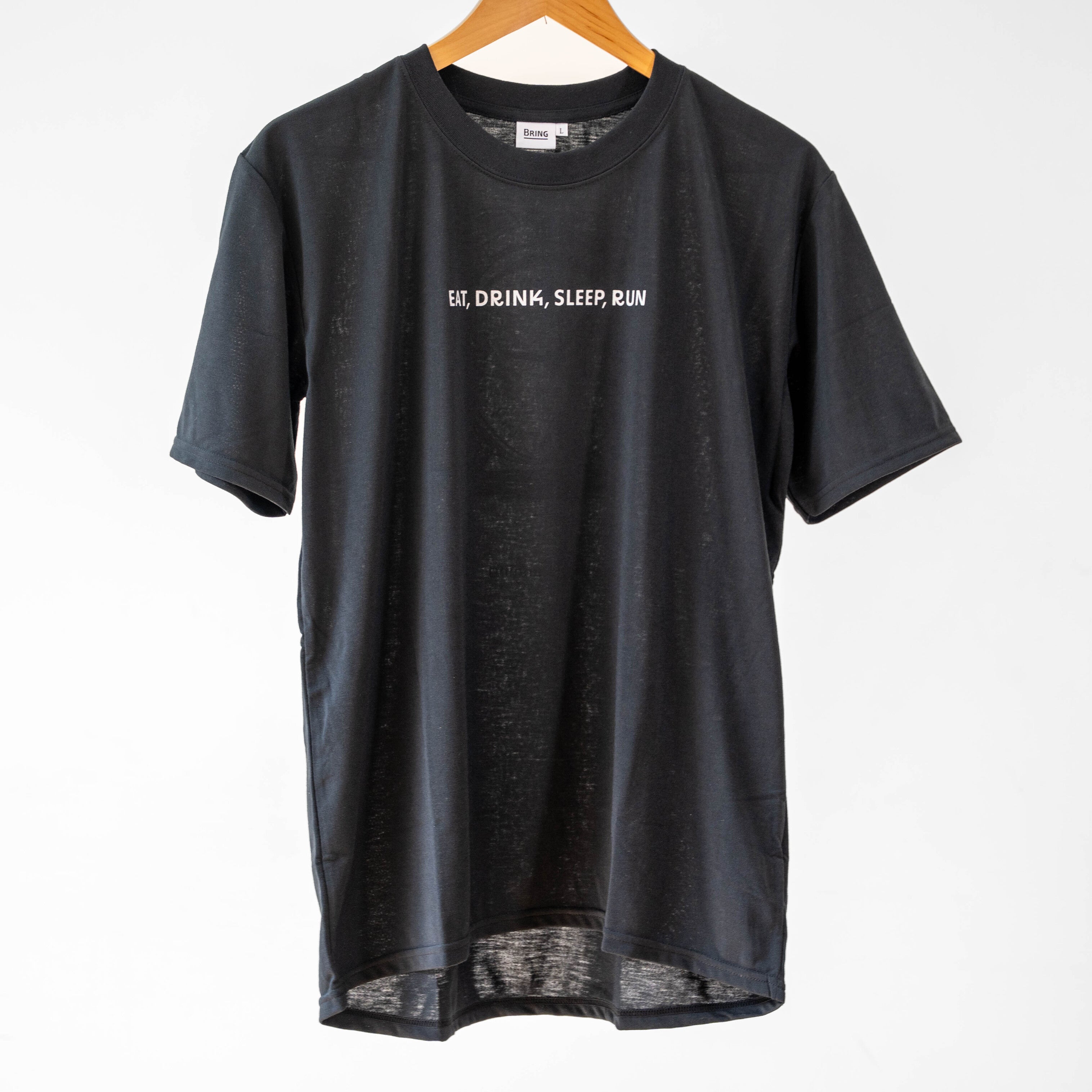 EAT DRINK SLEEP RUN “Eternal Runner Clock” Tee