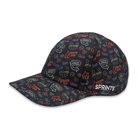 SPRINTS Running Cap (Electric Love)