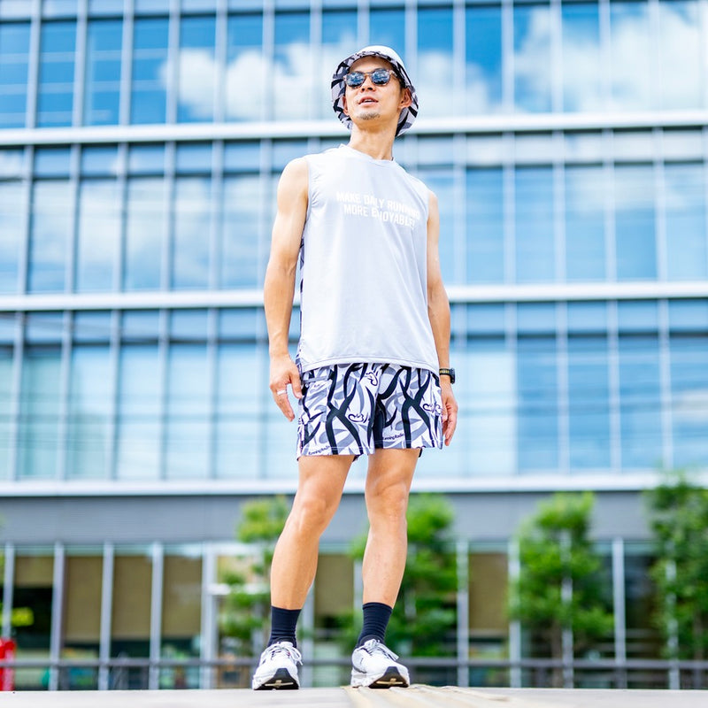 MMA × Takumi Okada Camo Sleeve-less