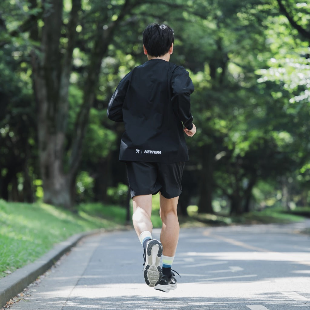 【展示サンプル】NEW ERA × Runtrip Utility Short Pants (Black)