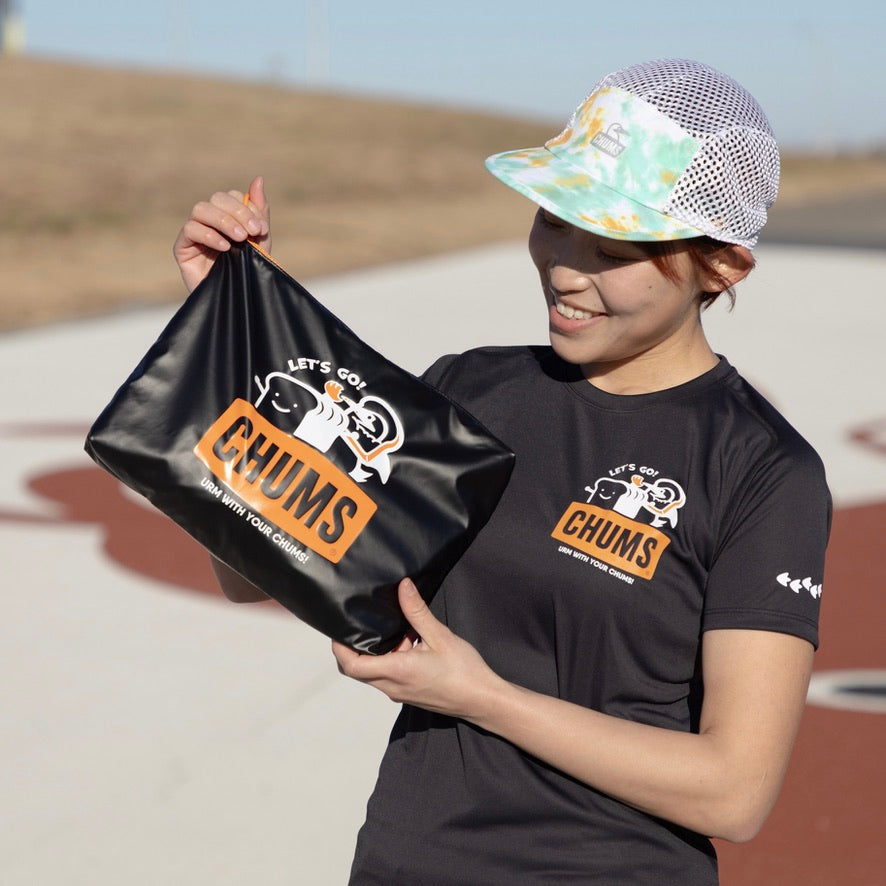 CHUMS x みゃこ Running Splash Pouch M
