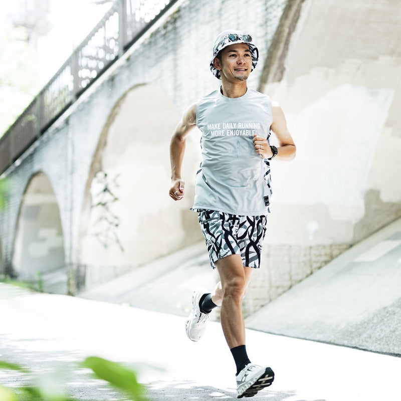 MMA × Takumi Okada Camo 7-pockets Shorts