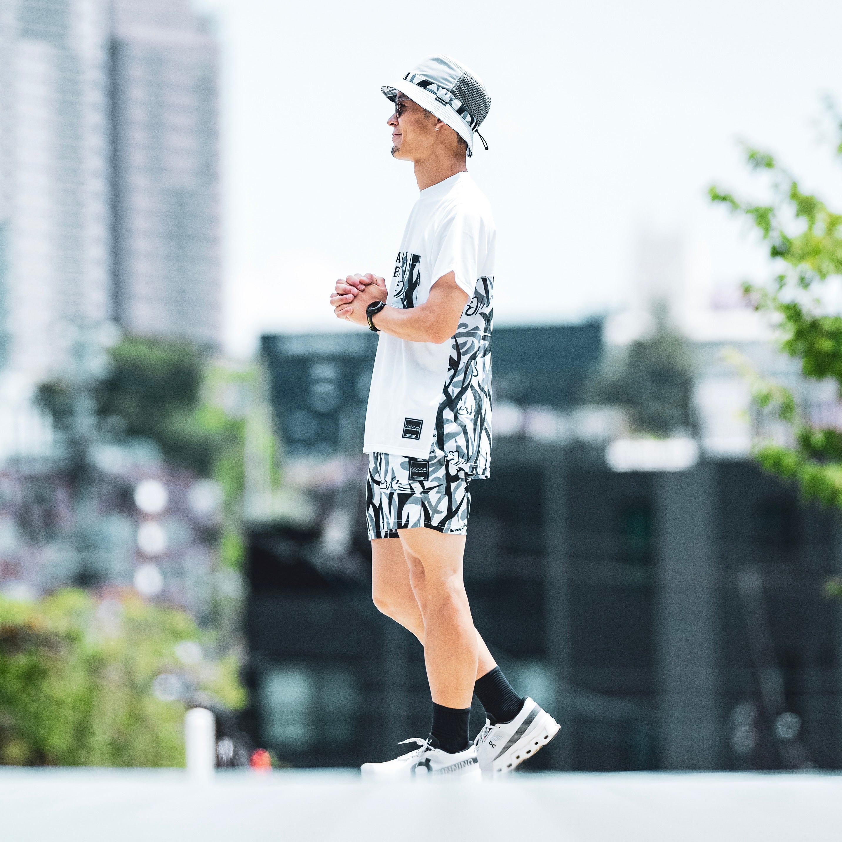 MMA × Takumi Okada Camo 7-pockets Shorts – Runtrip Store