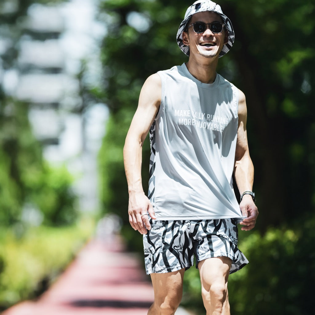 MMA × Takumi Okada Camo 7-pockets Shorts