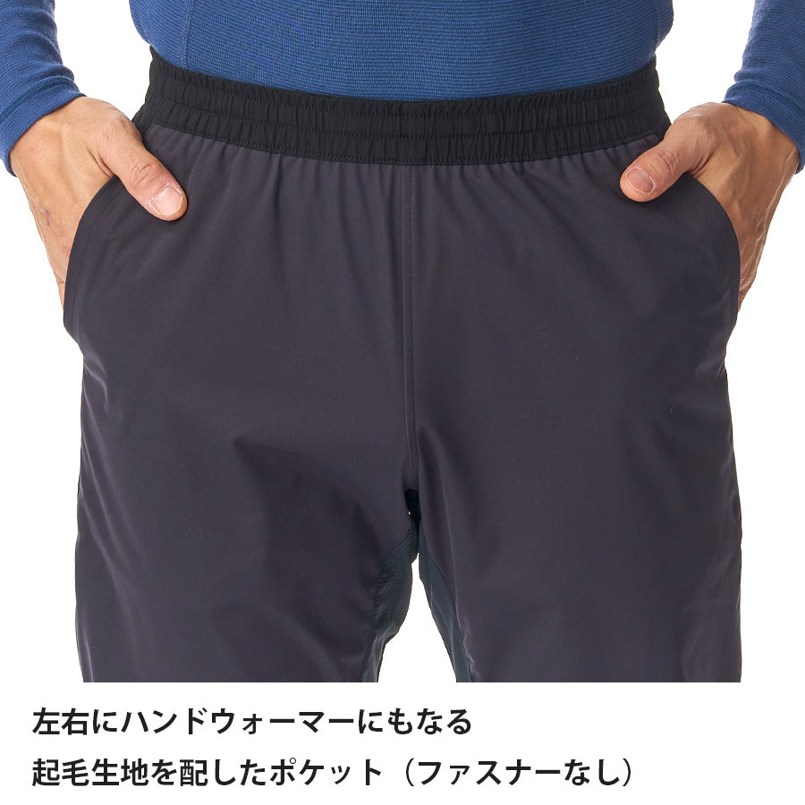 finetrack Men's スカイトレイルパンツ (Black)