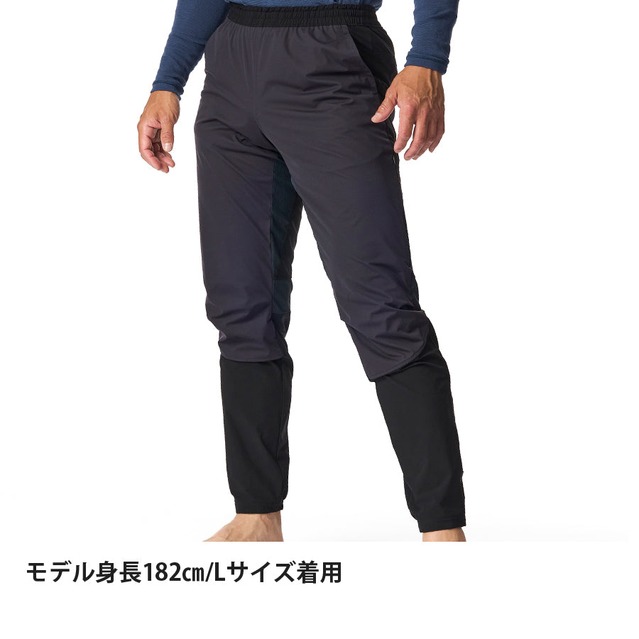 finetrack Men's スカイトレイルパンツ (Black)