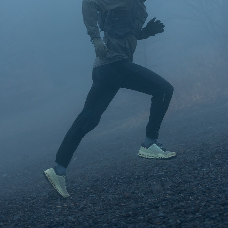 finetrack Men's スカイトレイルパンツ (Black)