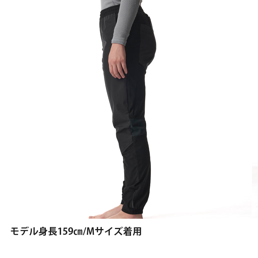 finetrack Women's スカイトレイルパンツ (Black)
