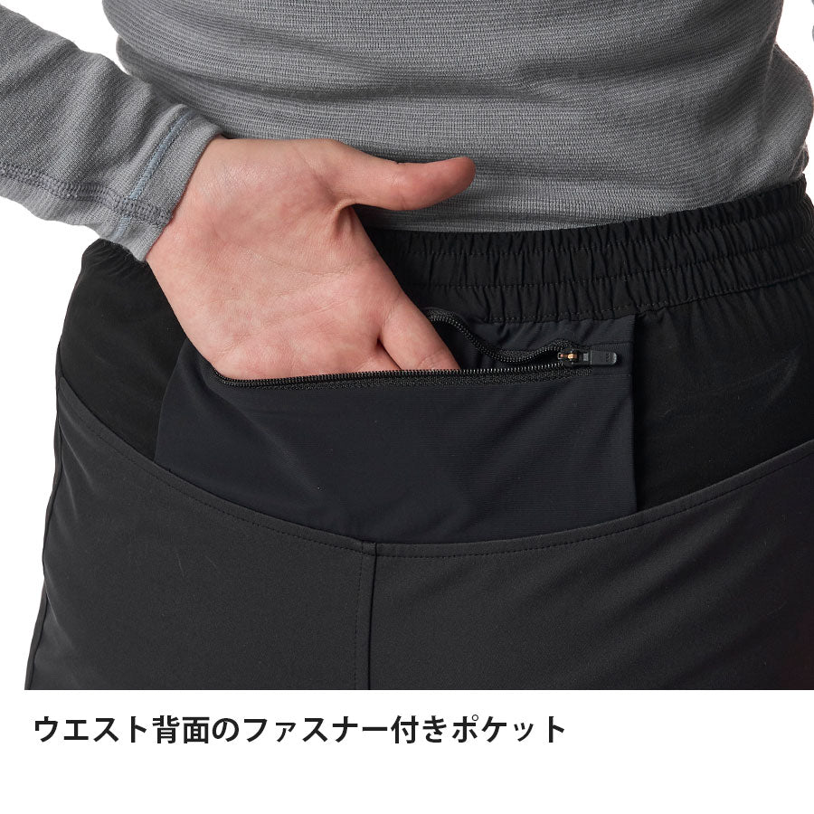 finetrack Women's スカイトレイルパンツ (Black)