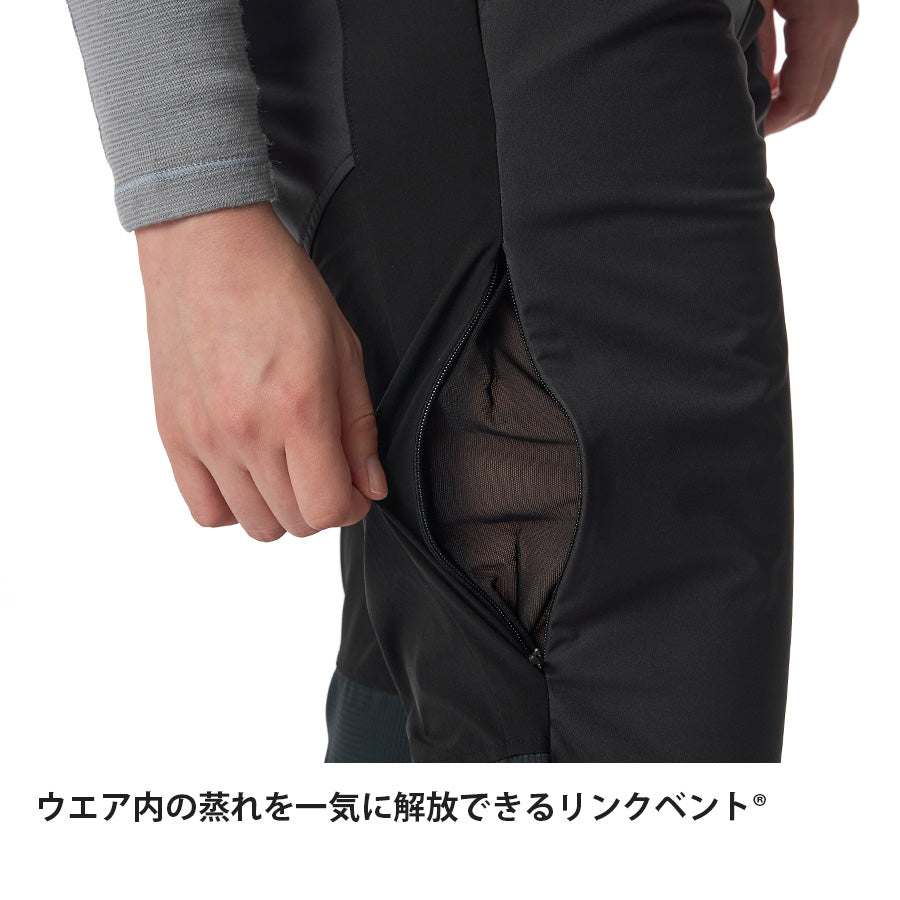 finetrack Women's スカイトレイルパンツ (Black)