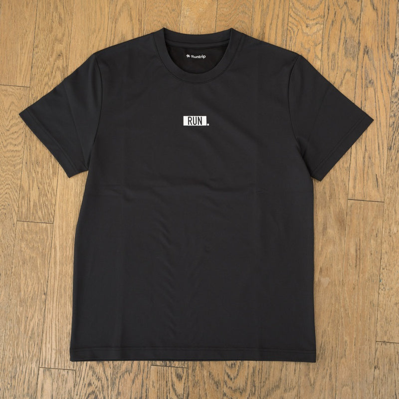 FIELDSENSOR 秒乾 Tee (Regular Fit) EAT DRINK SLEEP RUN / “STREET” RUN.