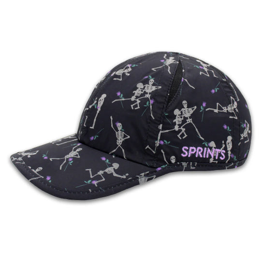 SPRINTS Flash Reflective Running Cap (Til Death Run Us Apart)