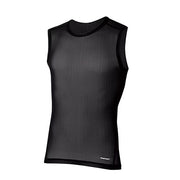 finetrack Men's ドライレイヤークールノースリーブ (Black)