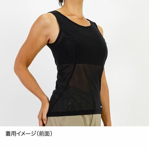 finetrack Women's ドライレイヤークールタンクトップ