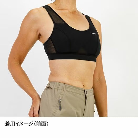 finetrack Women's ドライレイヤークールフィットブラ