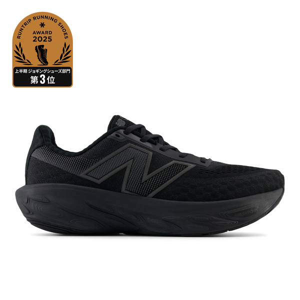 New Balance Fresh Foam X 1080 v14 (MENS) ALL BLACK（WIDE）