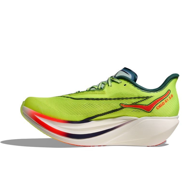 HOKA CIELO X1 3.0 (UNISEX) NEON YUZU / THYME – Runtrip Store