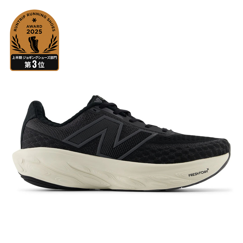 New Balance Fresh Foam X 1080 v14 (MENS) BLACK – Runtrip Store