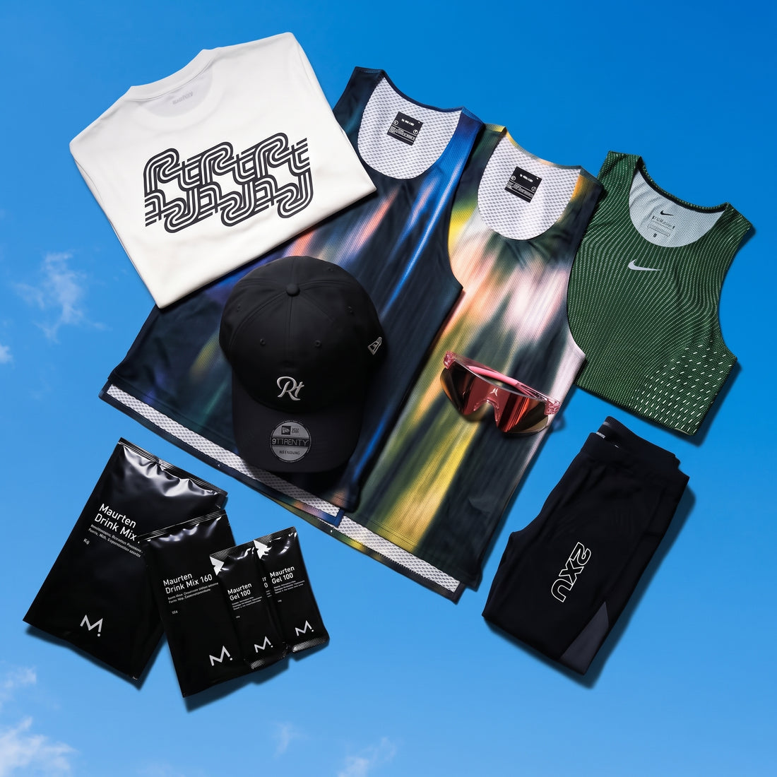 Runtrip厳選フルマラソン完走アイテムコレクション