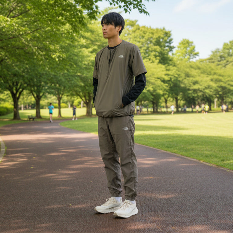 THE NORTH FACE ショートスリーブベントリックスランクルー（Unisex）