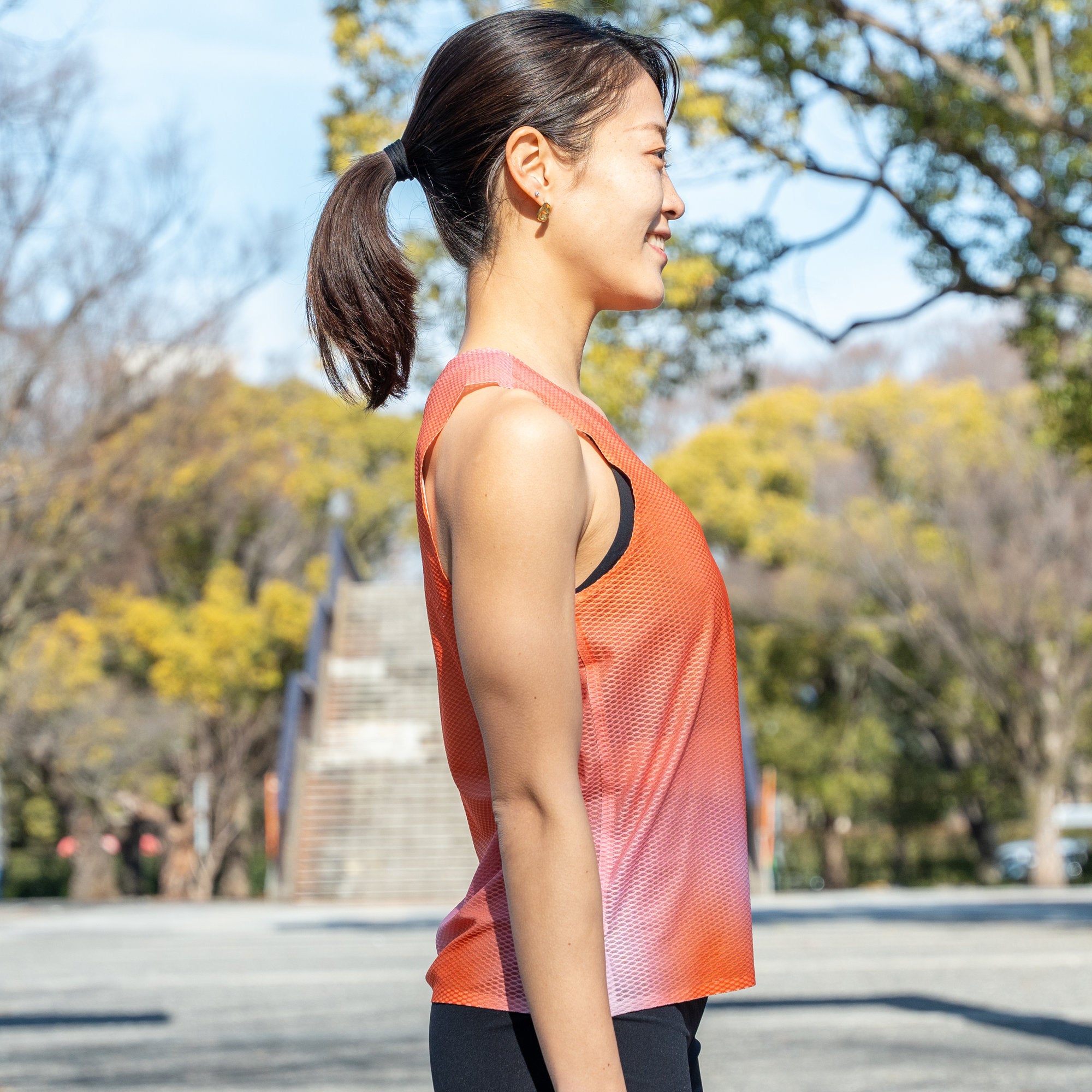 Gradation Performance Sleeve-less shirt (Women’s)