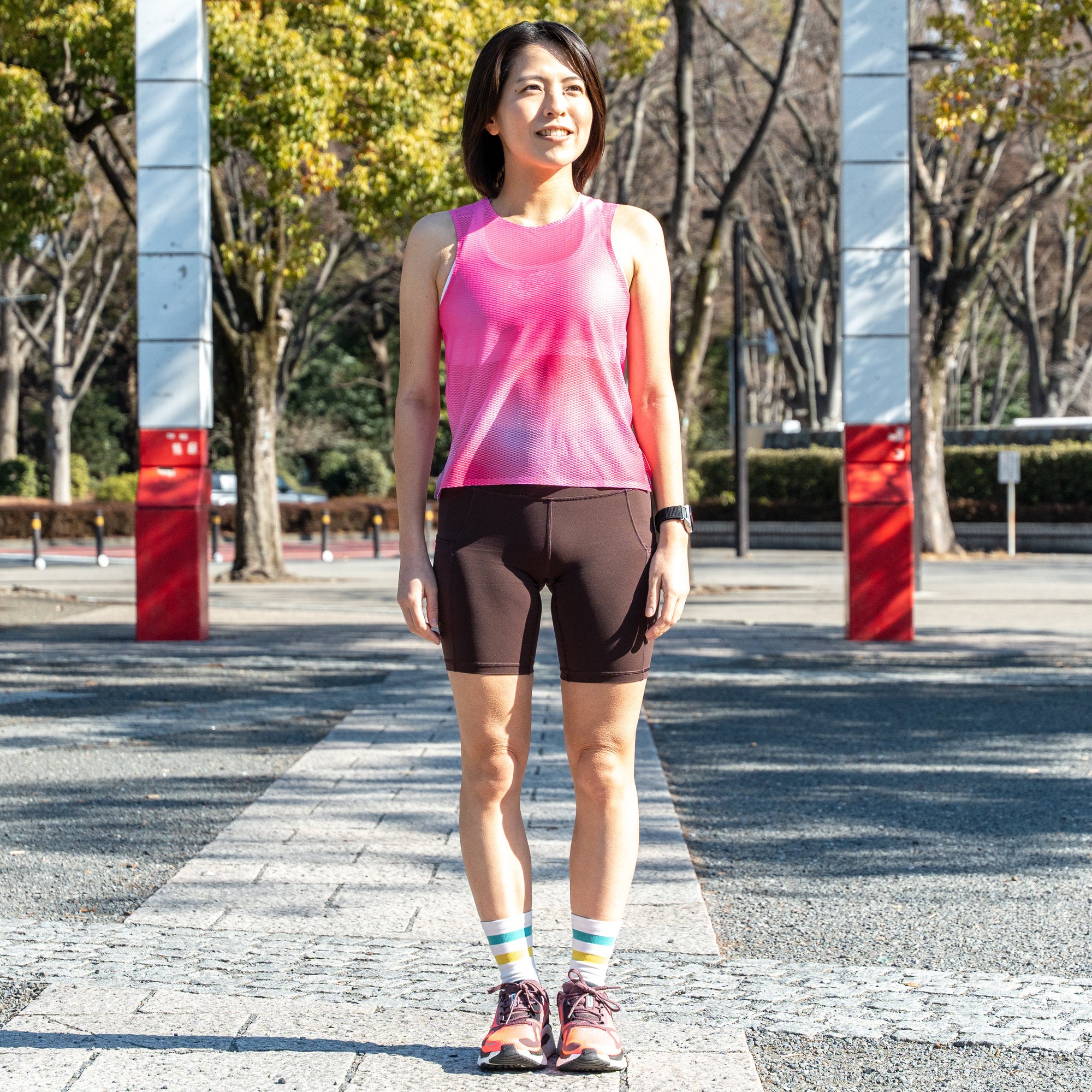 Gradation Performance Sleeve-less shirt (Women’s)