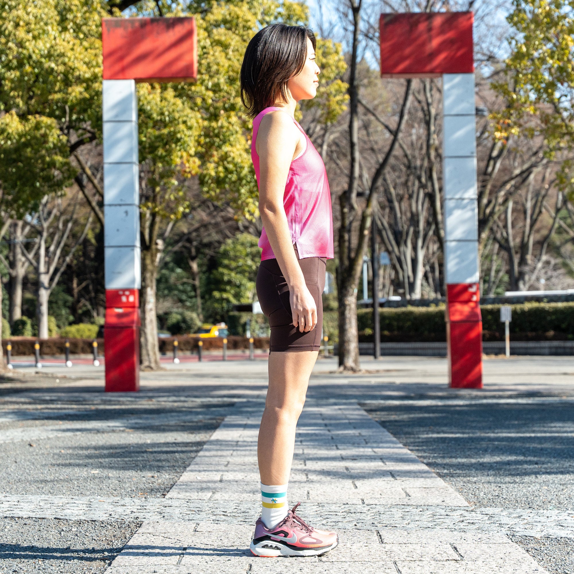 Gradation Performance Sleeve-less shirt (Women’s)