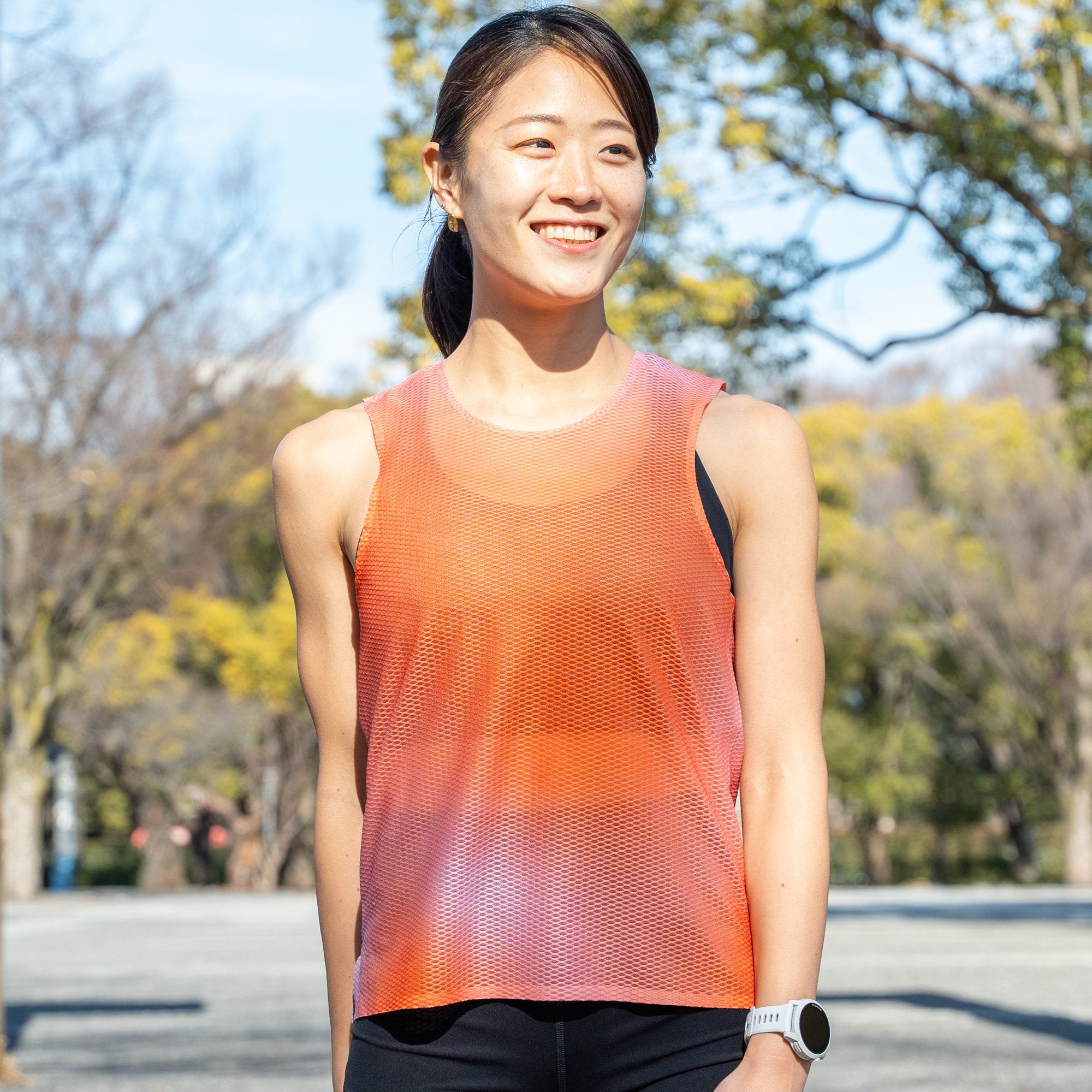 Gradation Performance Sleeve-less shirt (Women’s)