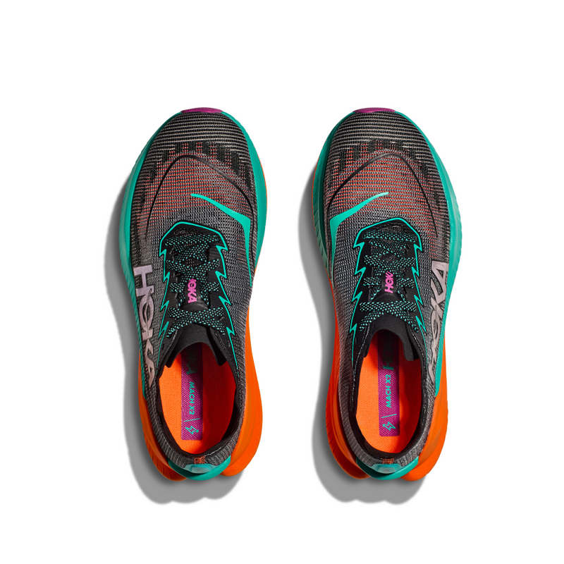 HOKA M MACH X 2 (MENS) BLACK / ELECTRIC AQUA – Runtrip Store HOKA M MACH X 2 (MENS) BLACK / ELECTRIC AQUA – Runtrip Store