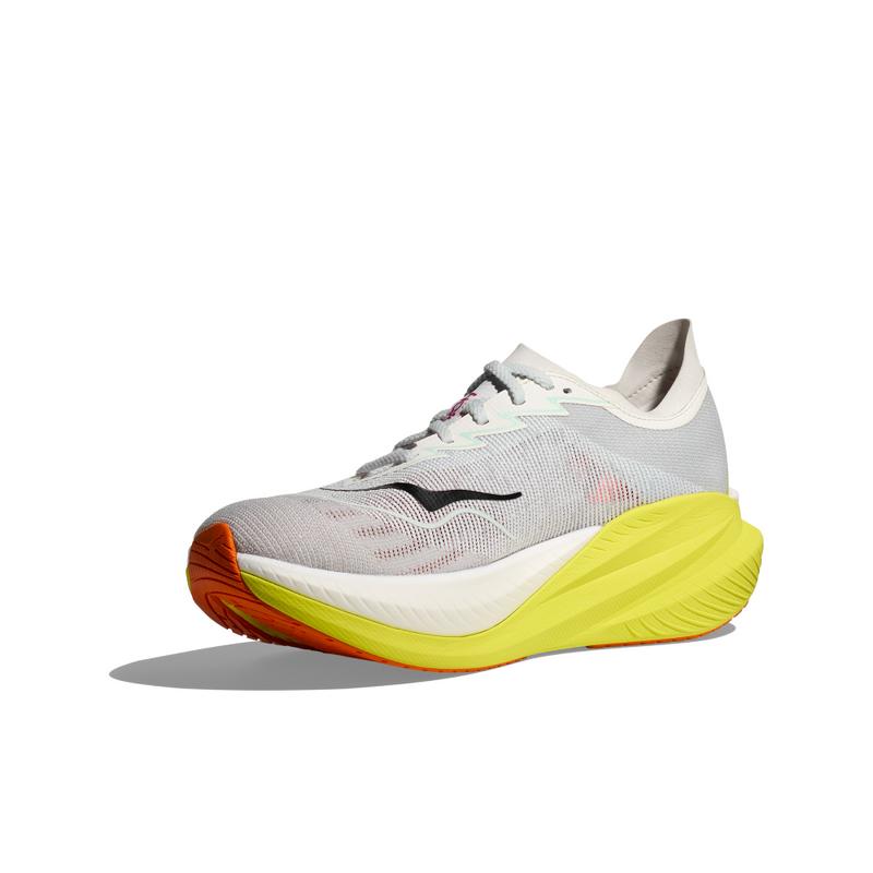 HOKA M MACH X 2 (MENS) FROST / CITRUS