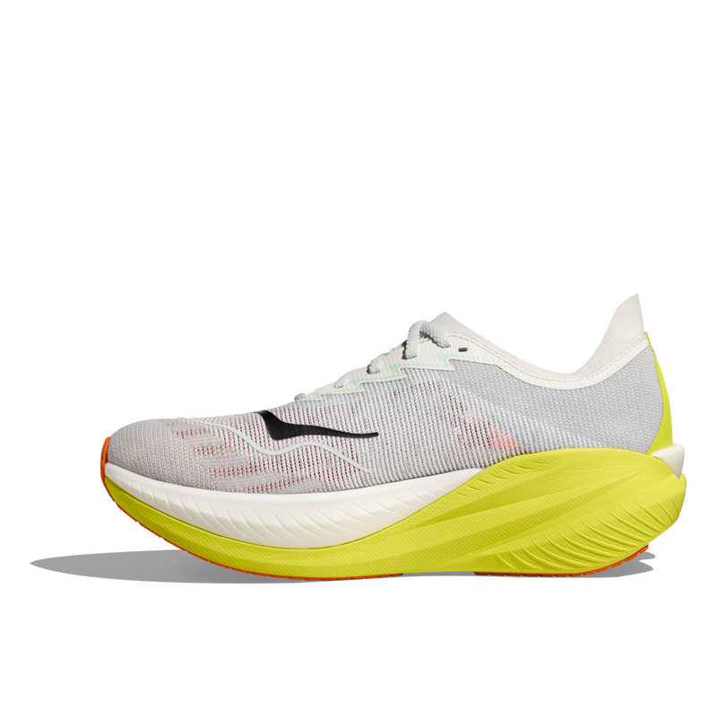 HOKA M MACH X 2 (MENS) FROST / CITRUS