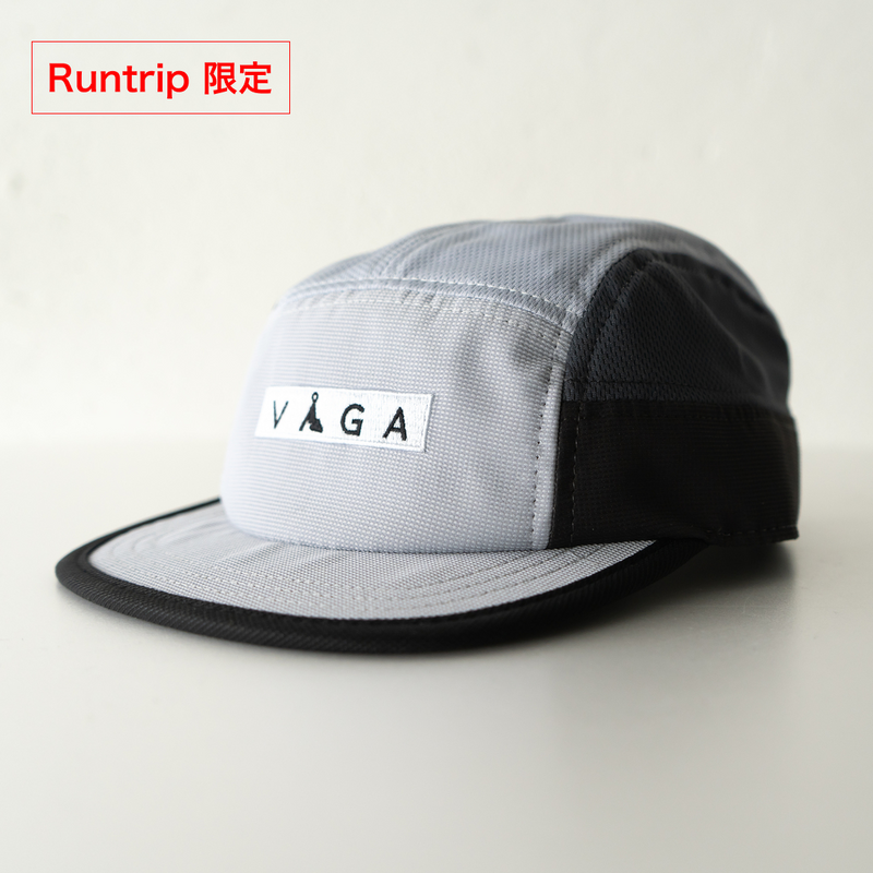 VAGA CLUB CAPS (LIGHT GREY / BLACK / CHARCOAL)