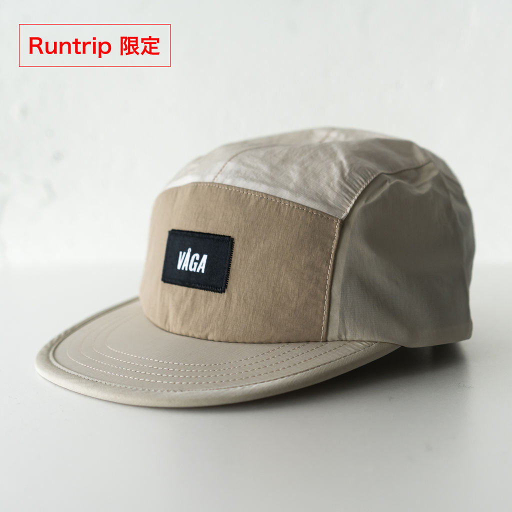 VAGA PACER CAP (DUST GREY / TAUPE) | Runtrip Store
