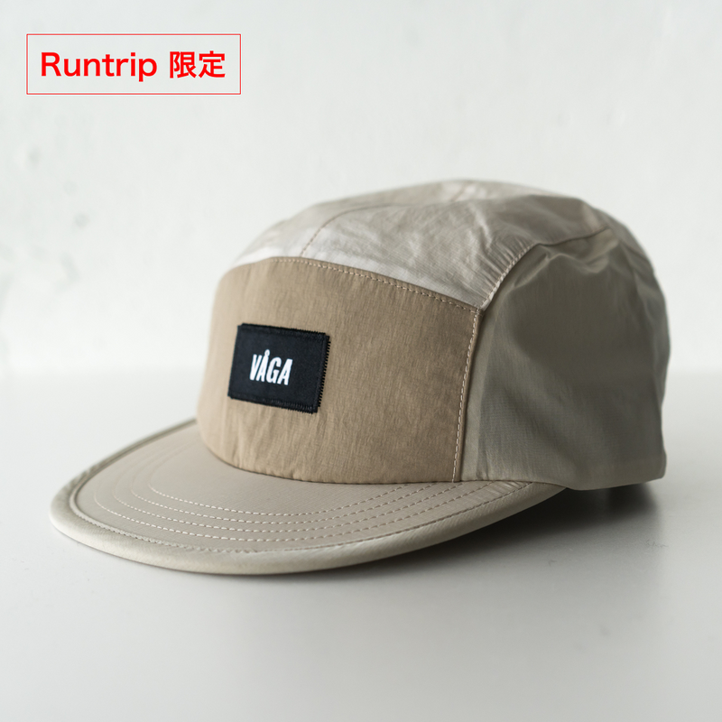 VAGA PACER CAP (DUST GREY / TAUPE)