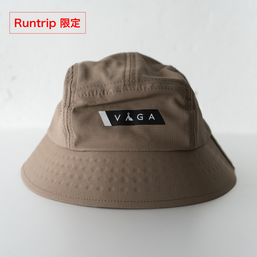 VAGA FEATHER BUCKET HAT