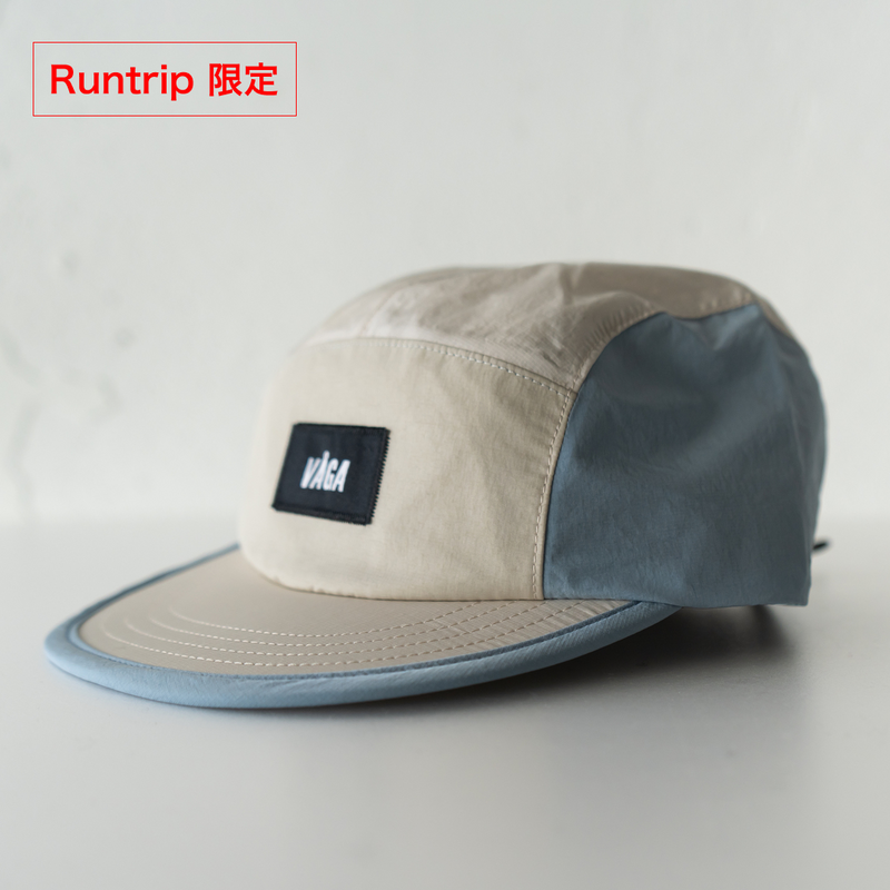 VAGA PACER CAP (DUST BLUE / LIGHT GREY)