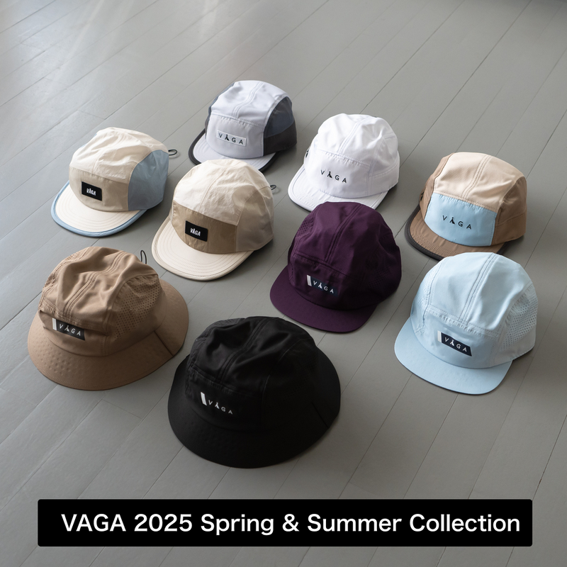 VAGA FEATHER BUCKET HAT (STORM BLACK)