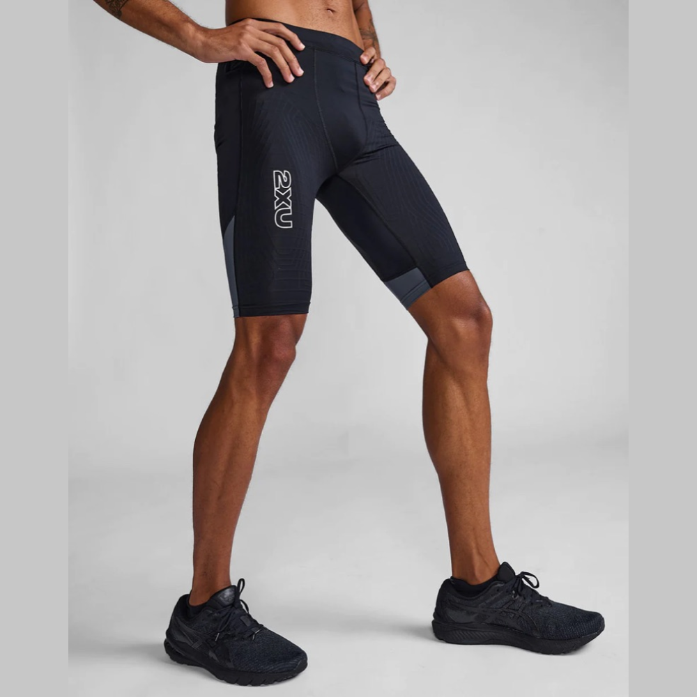 2XU | MCS Men's Lightspeed React Compression Short Tights (2XU