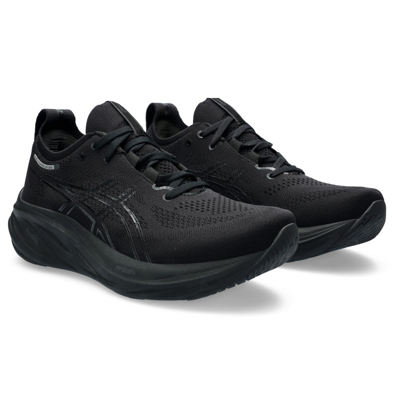 ASICS GEL-NIMBUS 26(Men's) BLACK/BLACK – Runtrip Store ASICS GEL-NIMBUS 26(Men's) BLACK/BLACK – Runtrip Store