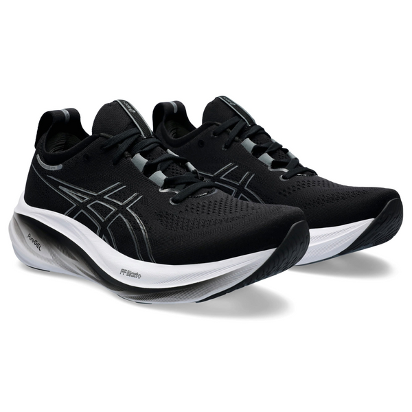 ASICS GEL-NIMBUS 26（Men's） BLACK/GRAPHITE GREY