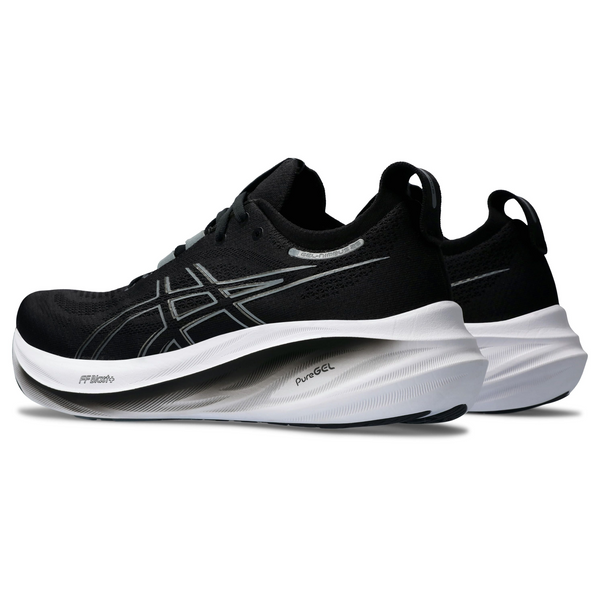 ASICS GEL-NIMBUS 26 EXTRA WIDE （Men's） BLACK/GRAPHITE GREY