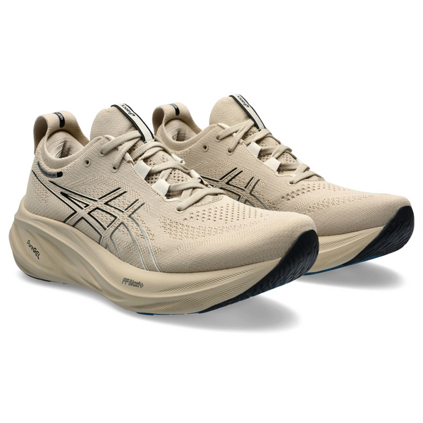 ASICS GEL-NIMBUS 26 (Men's) FEATHER GRAY/BLACK