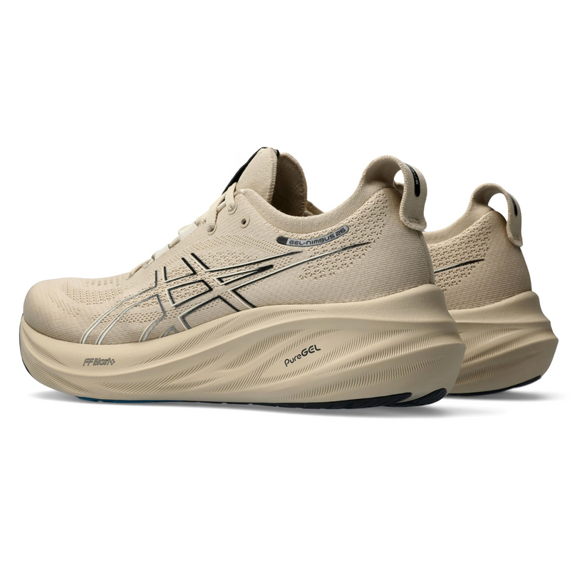 ASICS GEL-NIMBUS 26（Men's） FEATHER GREY/BLACK