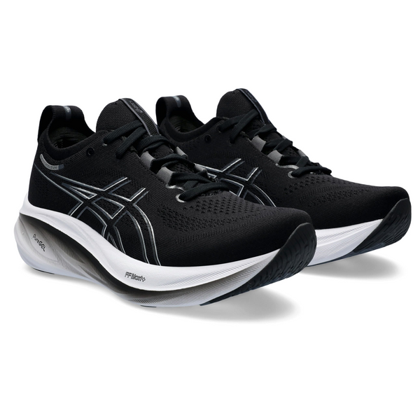 ASICS GEL-NIMBUS 26（Women's） BLACK/GRAPHITE GREY