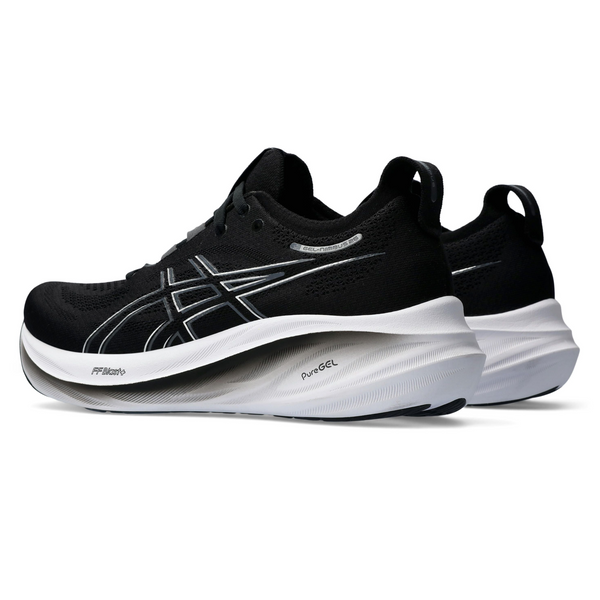 ASICS GEL-NIMBUS 26（Women's） BLACK/GRAPHITE GREY