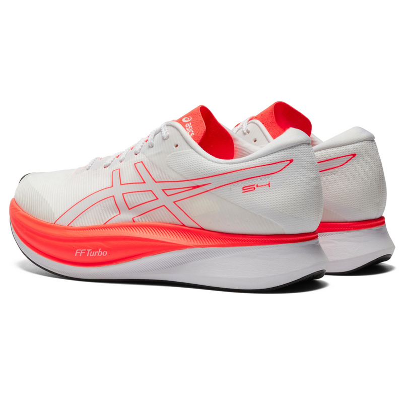 ASICS S4 (UNISEX) WHITE/SUNRISE RED