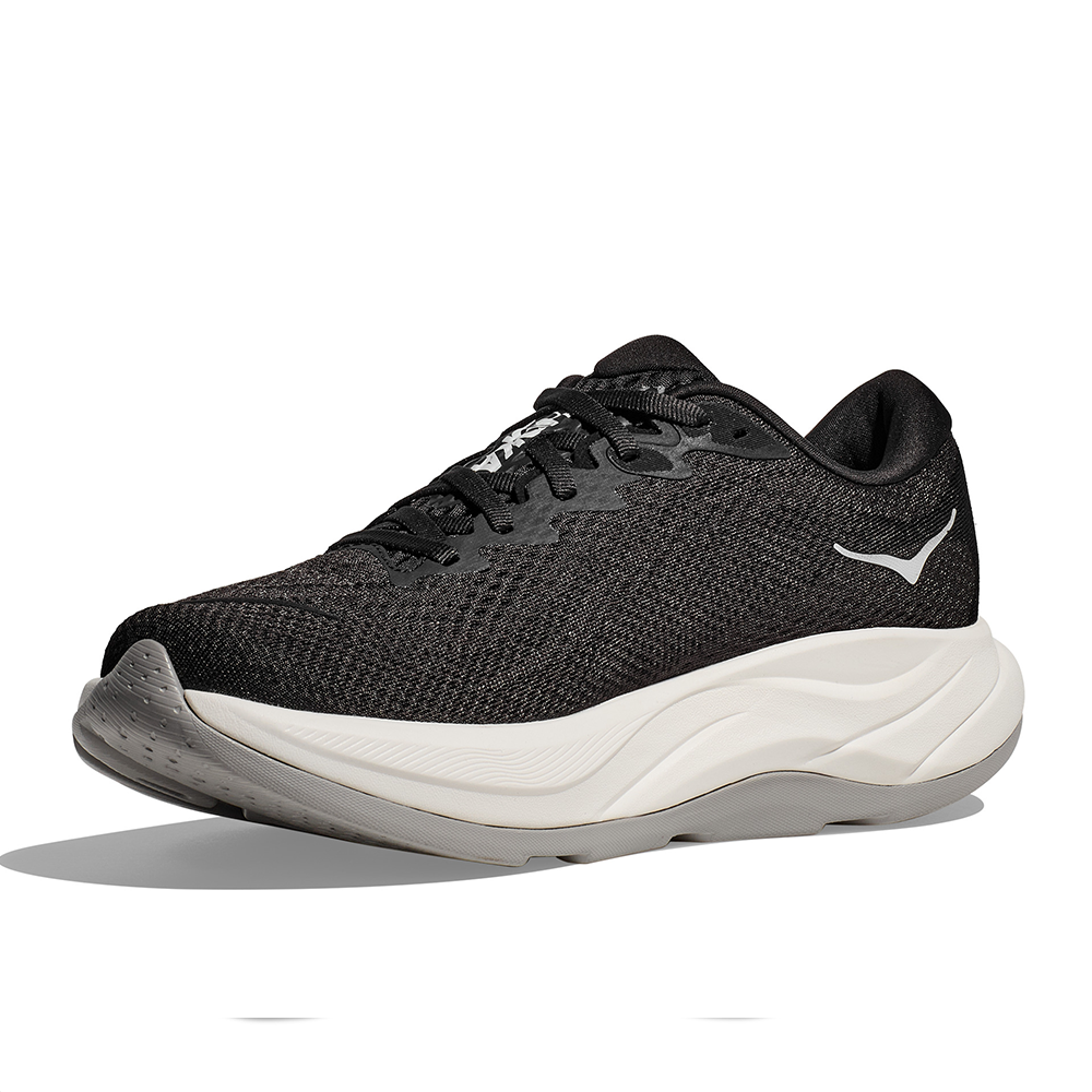 HOKA M RINCON 4 WIDE (MENS) BLACK / WHITE – Runtrip Store HOKA M RINCON 4 WIDE (MENS) BLACK / WHITE – Runtrip Store