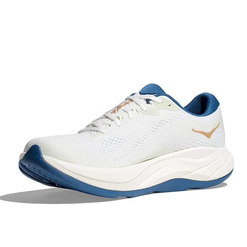 HOKA M RINCON 4 WIDE (MENS) FROST / GOLD