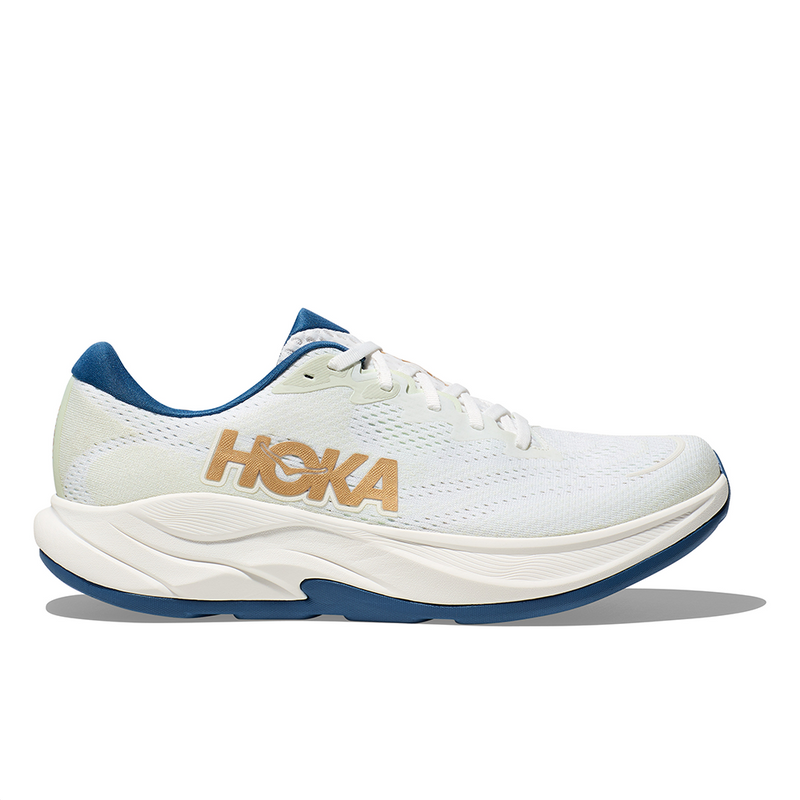 HOKA M RINCON 4 WIDE (MENS) FROST / GOLD