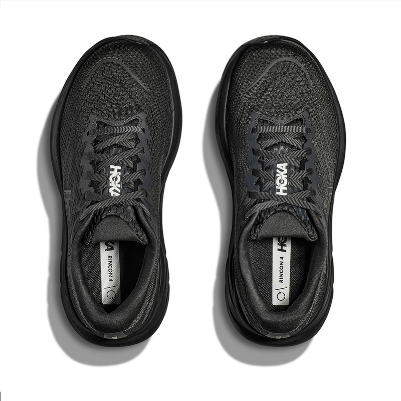 HOKA M RINCON 4 (MENS) BLACK / BLACK